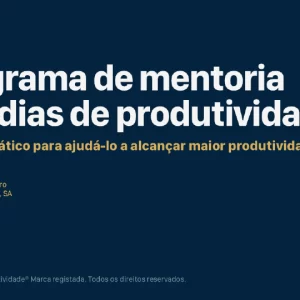 Mentoria 365 Dias de Produtividade